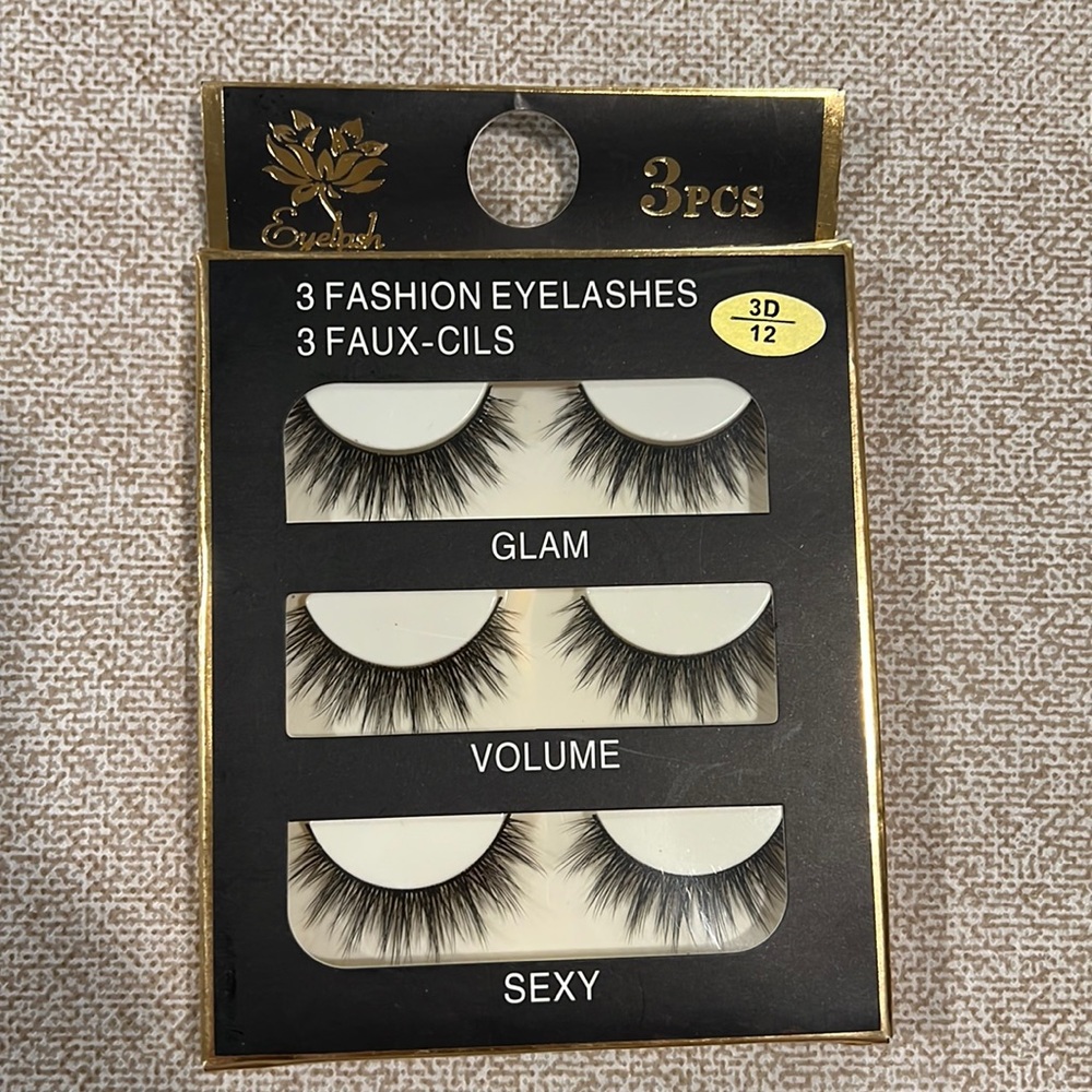 3D lashes